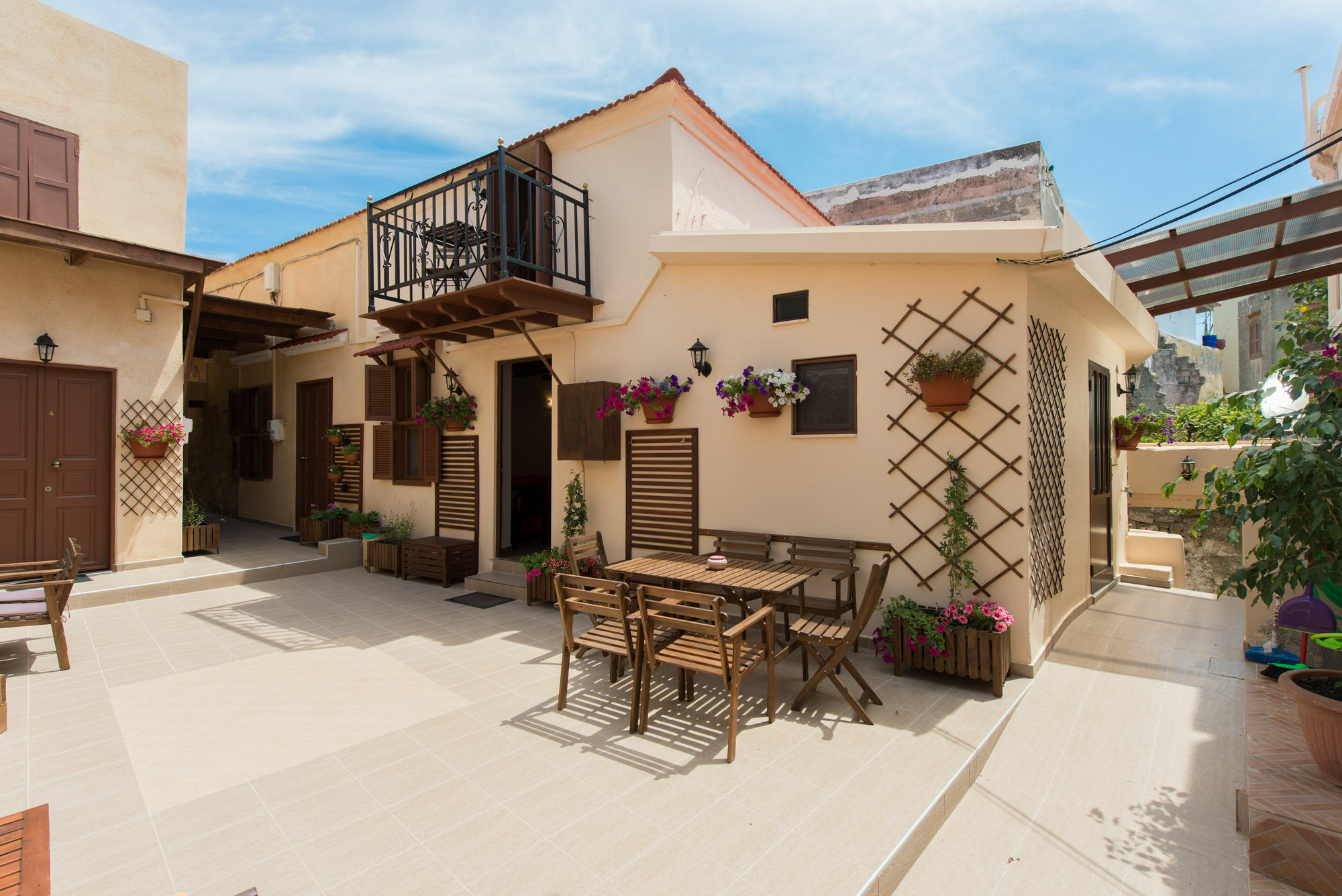 Xenios Zeus Appartement Rhodes City Buitenkant foto