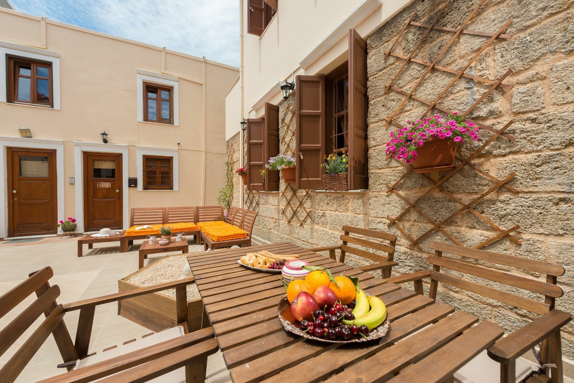 Xenios Zeus Appartement Rhodes City Buitenkant foto