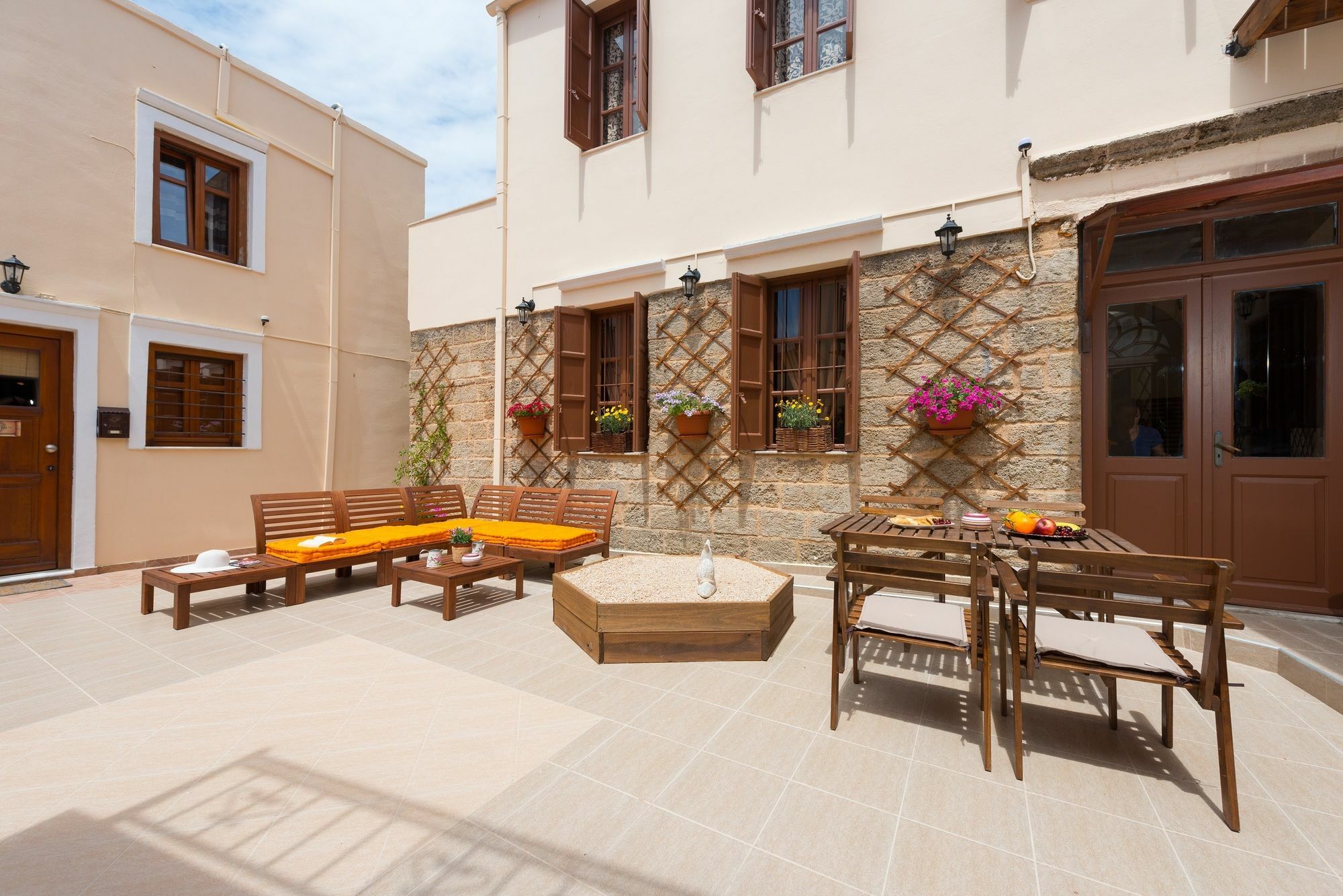 Xenios Zeus Appartement Rhodes City Buitenkant foto
