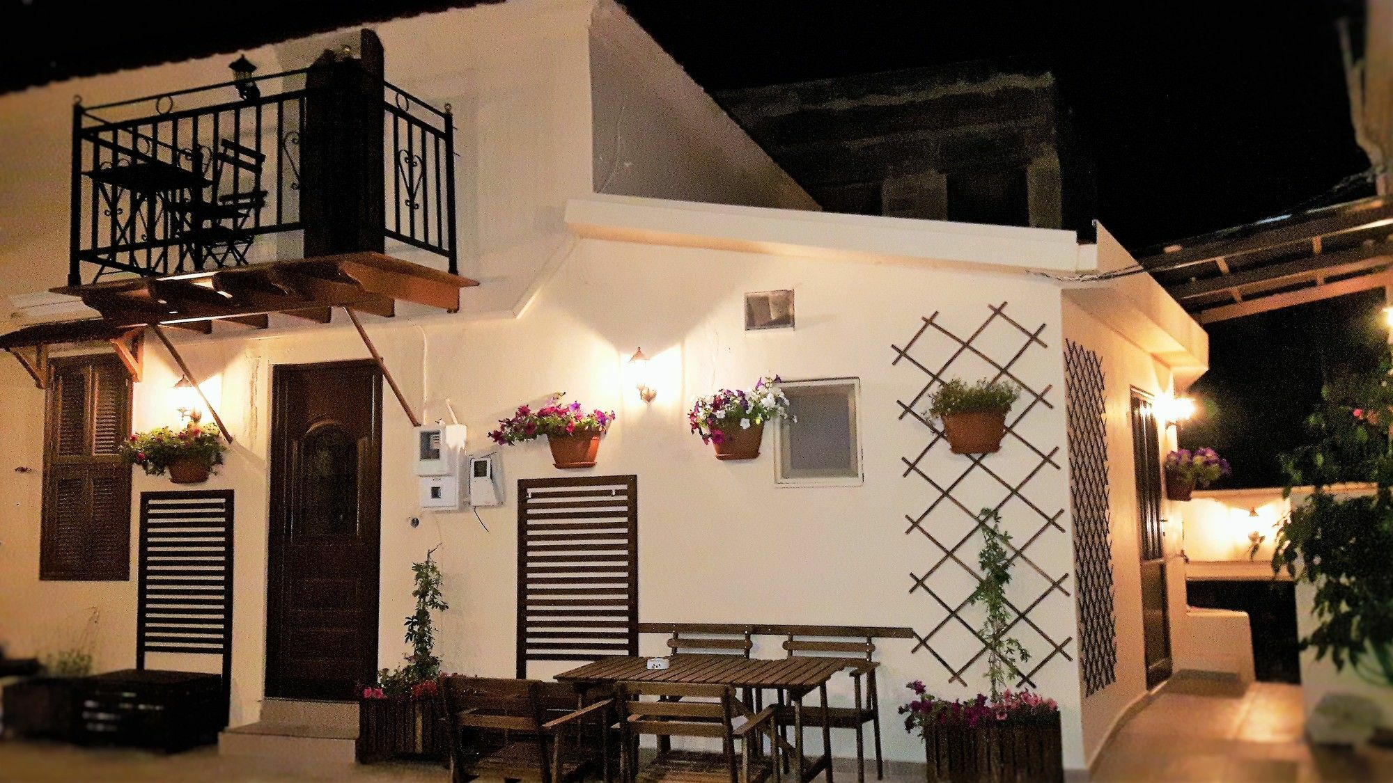 Xenios Zeus Appartement Rhodes City Buitenkant foto